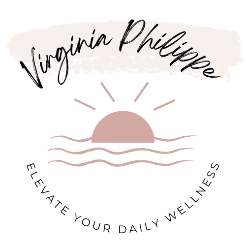 Logo Virginia Philippe · Elevate Your Daily Wellness