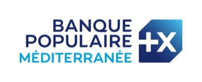 Logo Banque Populaire Méditerranée