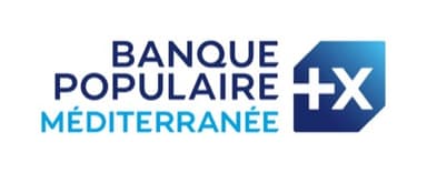 Logo Banque Populaire Méditerranée