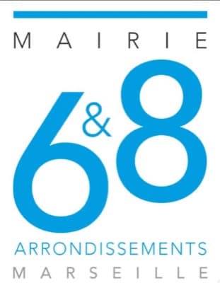 Logo Mairie des 6e et 8e arrondissements de Marseille